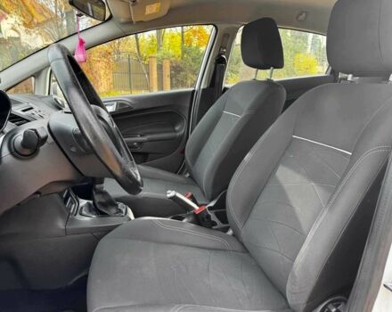 Белый Форд Фиеста, объемом двигателя 1.4 л и пробегом 149 тыс. км за 6940 $, фото 20 на Automoto.ua