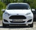 Белый Форд Фиеста, объемом двигателя 1.5 л и пробегом 115 тыс. км за 8500 $, фото 2 на Automoto.ua