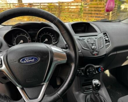 Белый Форд Фиеста, объемом двигателя 1.4 л и пробегом 149 тыс. км за 6940 $, фото 19 на Automoto.ua