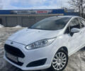 Белый Форд Фиеста, объемом двигателя 1.5 л и пробегом 117 тыс. км за 7950 $, фото 1 на Automoto.ua