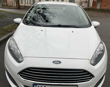 Белый Форд Фиеста, объемом двигателя 1 л и пробегом 90 тыс. км за 7300 $, фото 7 на Automoto.ua