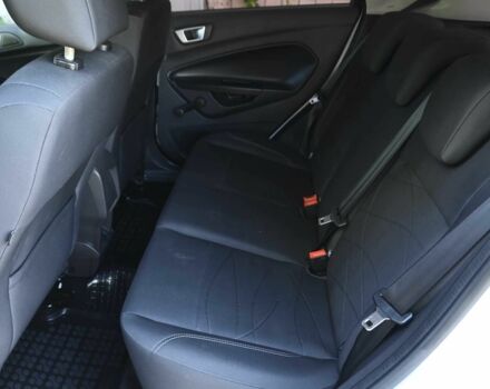 Белый Форд Фиеста, объемом двигателя 1.5 л и пробегом 115 тыс. км за 8500 $, фото 15 на Automoto.ua