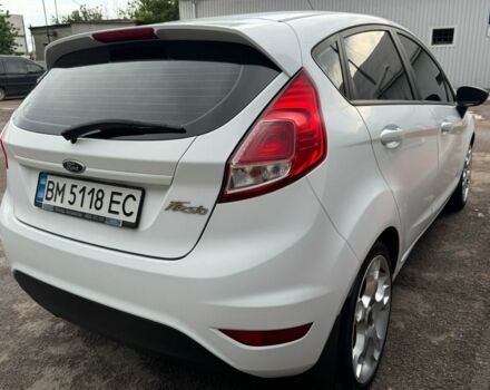 Форд Фиеста 2017 в Тячеве на Automoto.ua Белый Форд Фиеста, объемом двигателя 1.2 л и пробегом 198 тыс. км за 7650 $, фото 3 на Automoto.ua