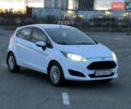 Белый Форд Фиеста, объемом двигателя 1.2 л и пробегом 200 тыс. км за 6300 $, фото 1 на Automoto.ua