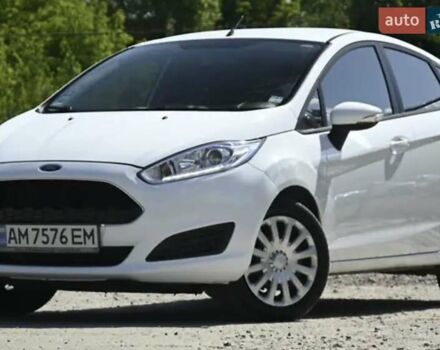 Белый Форд Фиеста, объемом двигателя 1.4 л и пробегом 115 тыс. км за 8200 $, фото 3 на Automoto.ua