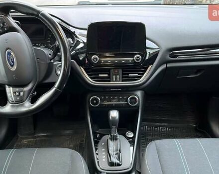 Белый Форд Фиеста, объемом двигателя 1 л и пробегом 67 тыс. км за 10500 $, фото 1 на Automoto.ua