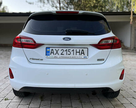 Форд Фиеста 2017 в Харькове на Automoto.ua Белый Форд Фиеста, объемом двигателя 1 л и пробегом 89 тыс. км за 11000 $, фото 6 на Automoto.ua