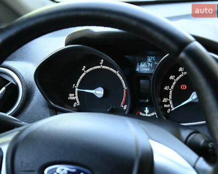 Белый Форд Фиеста, объемом двигателя 1.5 л и пробегом 115 тыс. км за 8499 $, фото 30 на Automoto.ua