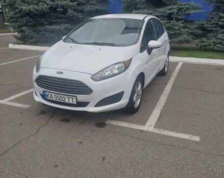 Белый Форд Фиеста, объемом двигателя 1.6 л и пробегом 103 тыс. км за 7200 $, фото 7 на Automoto.ua
