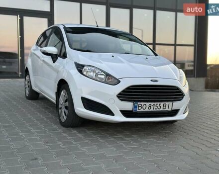 Білий Форд Фієста, об'ємом двигуна 1 л та пробігом 54 тис. км за 9900 $, фото 16 на Automoto.ua