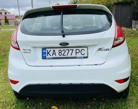 Белый Форд Фиеста, объемом двигателя 1 л и пробегом 121 тыс. км за 8700 $, фото 19 на Automoto.ua