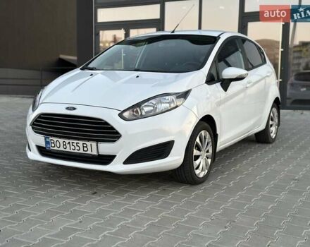 Білий Форд Фієста, об'ємом двигуна 1 л та пробігом 54 тис. км за 9900 $, фото 1 на Automoto.ua