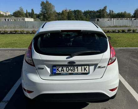 Белый Форд Фиеста, объемом двигателя 1 л и пробегом 132 тыс. км за 8500 $, фото 12 на Automoto.ua