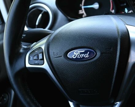 Белый Форд Фиеста, объемом двигателя 1.5 л и пробегом 115 тыс. км за 8500 $, фото 18 на Automoto.ua