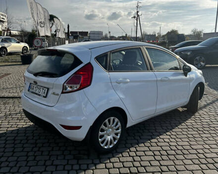 Белый Форд Фиеста, объемом двигателя 1.4 л и пробегом 147 тыс. км за 7100 $, фото 10 на Automoto.ua