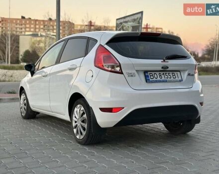 Білий Форд Фієста, об'ємом двигуна 1 л та пробігом 54 тис. км за 9900 $, фото 8 на Automoto.ua