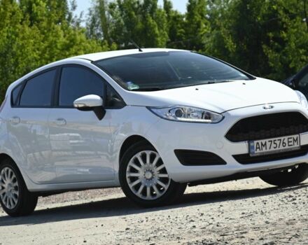 Белый Форд Фиеста, объемом двигателя 1.5 л и пробегом 115 тыс. км за 8500 $, фото 1 на Automoto.ua