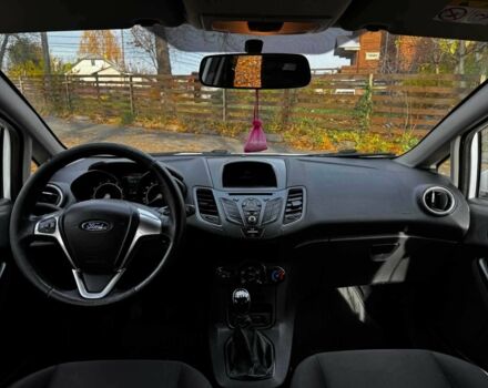 Белый Форд Фиеста, объемом двигателя 1.4 л и пробегом 149 тыс. км за 6940 $, фото 23 на Automoto.ua