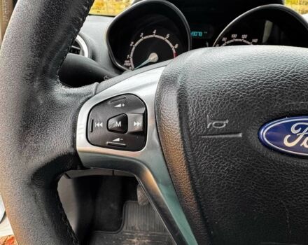 Белый Форд Фиеста, объемом двигателя 1.4 л и пробегом 149 тыс. км за 6940 $, фото 14 на Automoto.ua