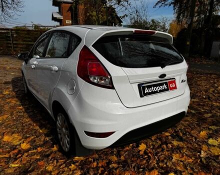 Белый Форд Фиеста, объемом двигателя 1.4 л и пробегом 149 тыс. км за 6940 $, фото 7 на Automoto.ua