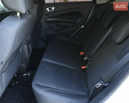 Белый Форд Фиеста, объемом двигателя 1.5 л и пробегом 115 тыс. км за 8499 $, фото 26 на Automoto.ua