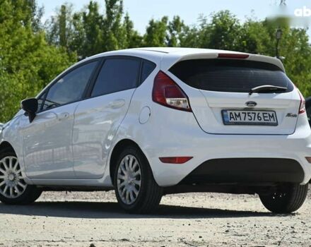 Белый Форд Фиеста, объемом двигателя 1.5 л и пробегом 115 тыс. км за 9200 $, фото 9 на Automoto.ua