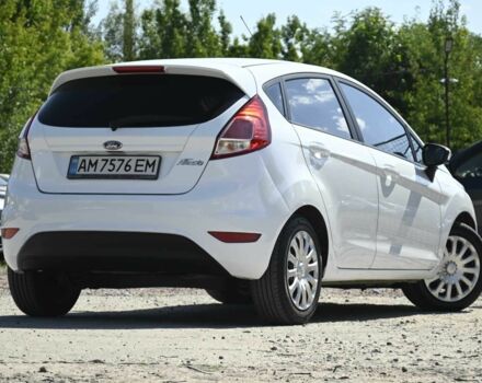 Белый Форд Фиеста, объемом двигателя 1.5 л и пробегом 115 тыс. км за 8500 $, фото 6 на Automoto.ua