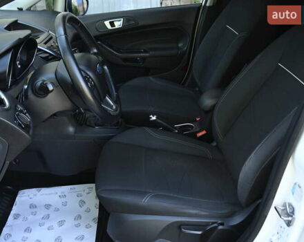 Белый Форд Фиеста, объемом двигателя 1.5 л и пробегом 115 тыс. км за 8499 $, фото 15 на Automoto.ua