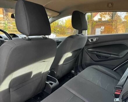 Белый Форд Фиеста, объемом двигателя 1.4 л и пробегом 149 тыс. км за 6940 $, фото 22 на Automoto.ua