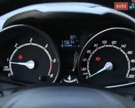 Белый Форд Фиеста, объемом двигателя 1.4 л и пробегом 115 тыс. км за 8200 $, фото 1 на Automoto.ua