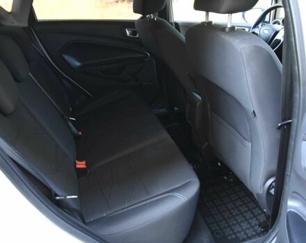 Белый Форд Фиеста, объемом двигателя 1.5 л и пробегом 115 тыс. км за 8500 $, фото 16 на Automoto.ua