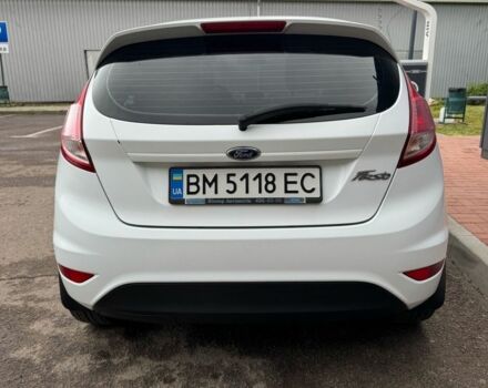 Форд Фиеста 2017 в Тячеве на Automoto.ua Белый Форд Фиеста, объемом двигателя 1.2 л и пробегом 198 тыс. км за 7650 $, фото 4 на Automoto.ua