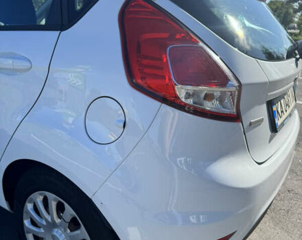 Белый Форд Фиеста, объемом двигателя 1 л и пробегом 132 тыс. км за 8500 $, фото 15 на Automoto.ua