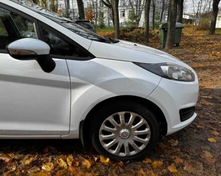 Белый Форд Фиеста, объемом двигателя 1.4 л и пробегом 149 тыс. км за 6940 $, фото 4 на Automoto.ua