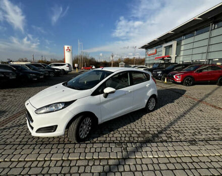 Белый Форд Фиеста, объемом двигателя 1.4 л и пробегом 147 тыс. км за 7100 $, фото 8 на Automoto.ua