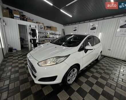 Білий Форд Фієста, об'ємом двигуна 1.6 л та пробігом 106 тис. км за 6950 $, фото 8 на Automoto.ua