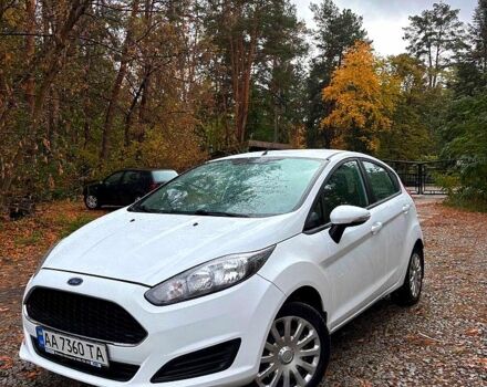 Белый Форд Фиеста, объемом двигателя 1.4 л и пробегом 149 тыс. км за 7200 $, фото 1 на Automoto.ua