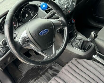 Форд Фиеста 2017 в Тячеве на Automoto.ua Белый Форд Фиеста, объемом двигателя 1.2 л и пробегом 198 тыс. км за 7650 $, фото 7 на Automoto.ua