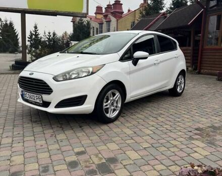 Білий Форд Фієста, об'ємом двигуна 1.6 л та пробігом 134 тис. км за 9500 $, фото 7 на Automoto.ua