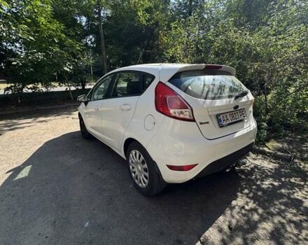 Білий Форд Фієста, об'ємом двигуна 1.24 л та пробігом 130 тис. км за 6800 $, фото 32 на Automoto.ua