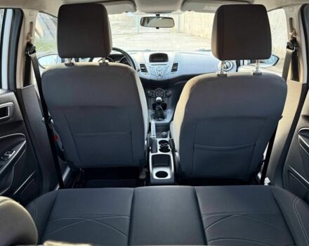 Белый Форд Фиеста, объемом двигателя 1.2 л и пробегом 120 тыс. км за 6400 $, фото 10 на Automoto.ua