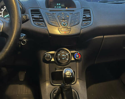 Белый Форд Фиеста, объемом двигателя 1.2 л и пробегом 200 тыс. км за 6300 $, фото 12 на Automoto.ua