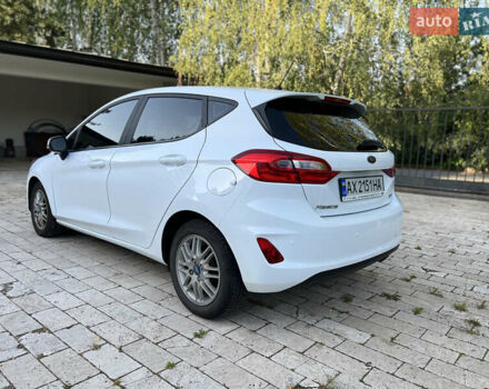 Форд Фиеста 2017 в Харькове на Automoto.ua Белый Форд Фиеста, объемом двигателя 1 л и пробегом 89 тыс. км за 11000 $, фото 4 на Automoto.ua