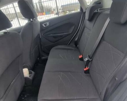 Білий Форд Фієста, об'ємом двигуна 1.24 л та пробігом 21 тис. км за 8600 $, фото 12 на Automoto.ua