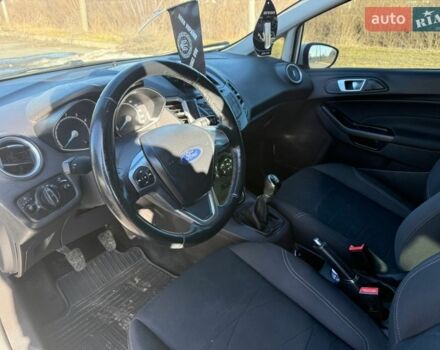 Білий Форд Фієста, об'ємом двигуна 1.24 л та пробігом 178 тис. км за 7150 $, фото 15 на Automoto.ua