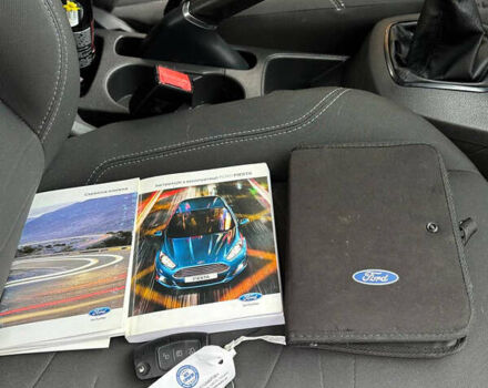 Белый Форд Фиеста, объемом двигателя 1.39 л и пробегом 149 тыс. км за 6200 $, фото 17 на Automoto.ua