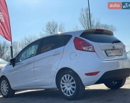 Белый Форд Фиеста, объемом двигателя 1.5 л и пробегом 115 тыс. км за 7999 $, фото 16 на Automoto.ua