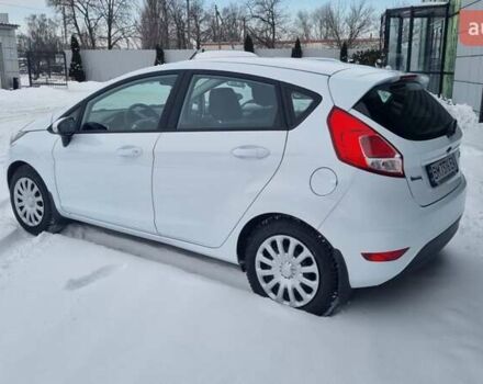 Білий Форд Фієста, об'ємом двигуна 1.24 л та пробігом 21 тис. км за 8600 $, фото 6 на Automoto.ua