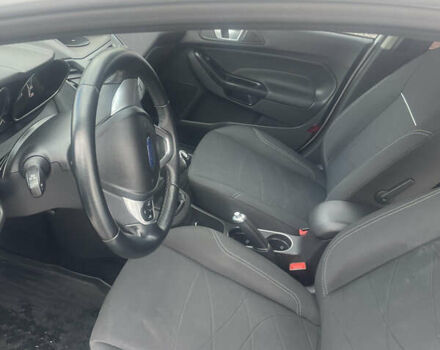 Белый Форд Фиеста, объемом двигателя 1.5 л и пробегом 117 тыс. км за 7950 $, фото 21 на Automoto.ua