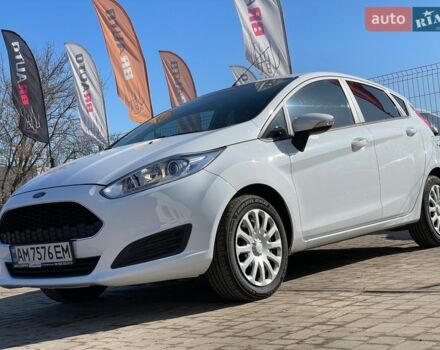 Белый Форд Фиеста, объемом двигателя 1.5 л и пробегом 115 тыс. км за 7999 $, фото 1 на Automoto.ua